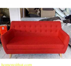 Ghế sofa đơn bọc vải 3 chỗ ngồi