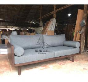 Sofa băng gỗ sồi Mỹ đẹp, hiện đại 