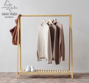 KỆ TREO QUẦN ÁO CHỮ A 1 TẦNG.