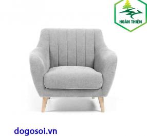 Ghế sofa đơn bọc vải cao cấp