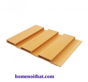 Tấm ôp vách nan gỗ nhựa CP204T16
