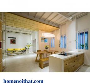 Thiết kế thi công nhà phố kiểu hiện đại, sang trọng.