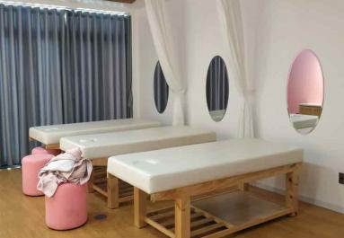 Giường massage body, facial