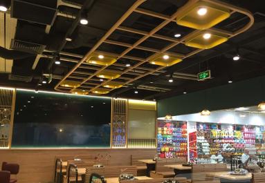 THIẾT KẾ THI CÔNG CHUỖI NHÀ HÀNG ĂN CAO CẮP