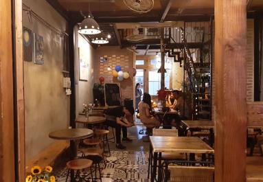 THIẾT KẾ QUÁN CAFE KẾT HỢP LÀM HOMESTAY.