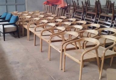 Ghế neva gỗ teak